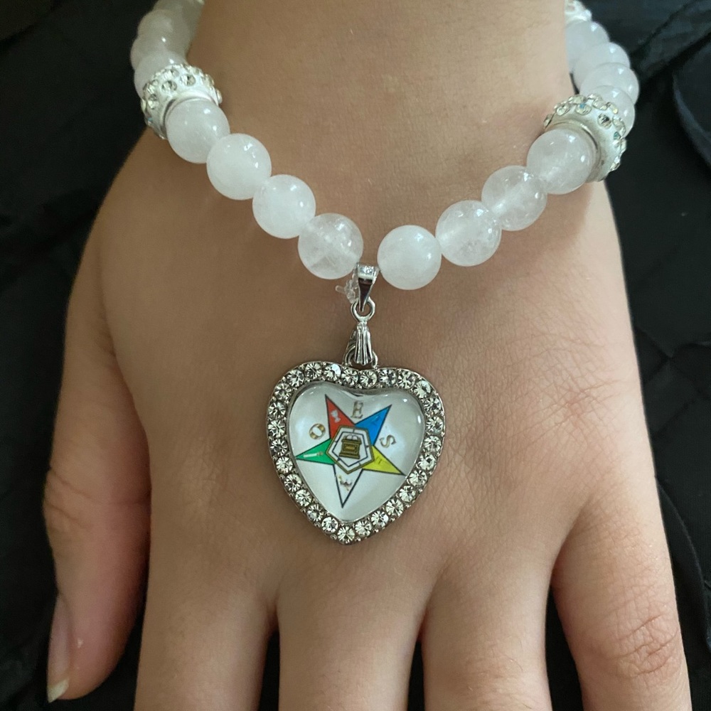 OES Eastern Star Bracelet - Picture 1 of 2